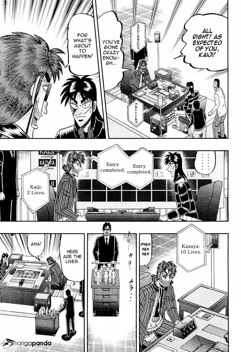 Tobaku Datenroku Kaiji: Kazuyahen - Page 13