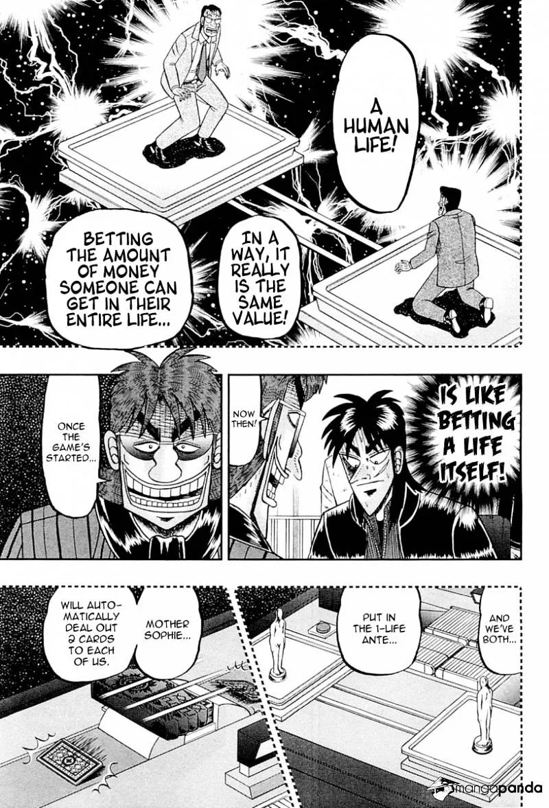 Tobaku Datenroku Kaiji: Kazuyahen - Page 17