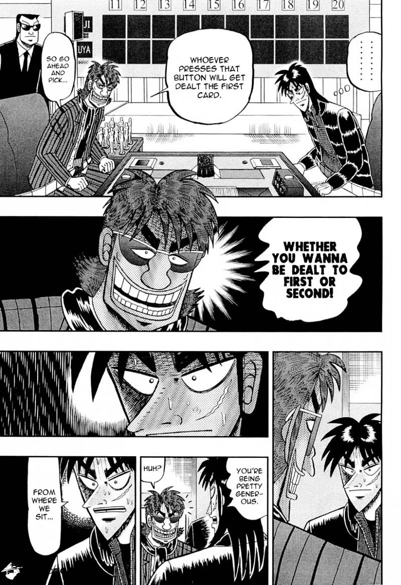 Tobaku Datenroku Kaiji: Kazuyahen - Page 19