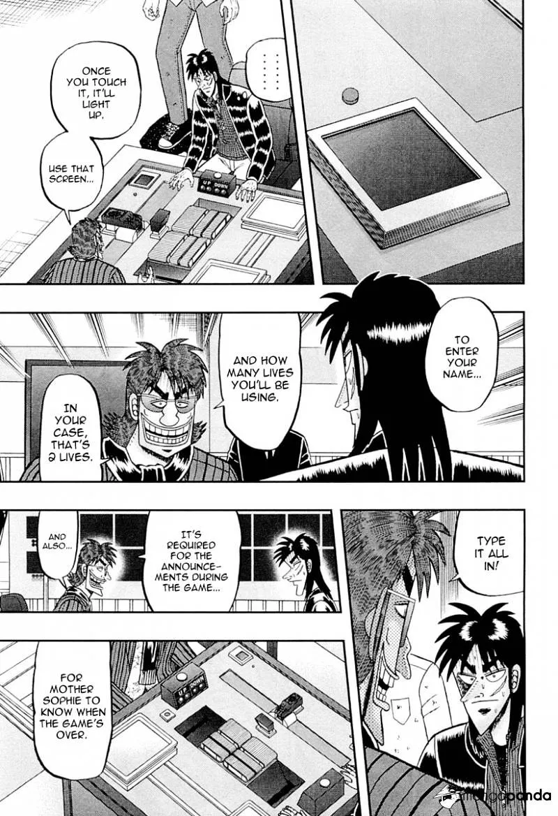 Tobaku Datenroku Kaiji: Kazuyahen - Page 5