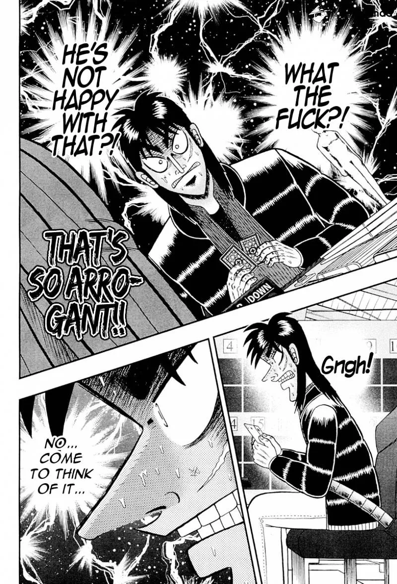 Tobaku Datenroku Kaiji: Kazuyahen - Page 15