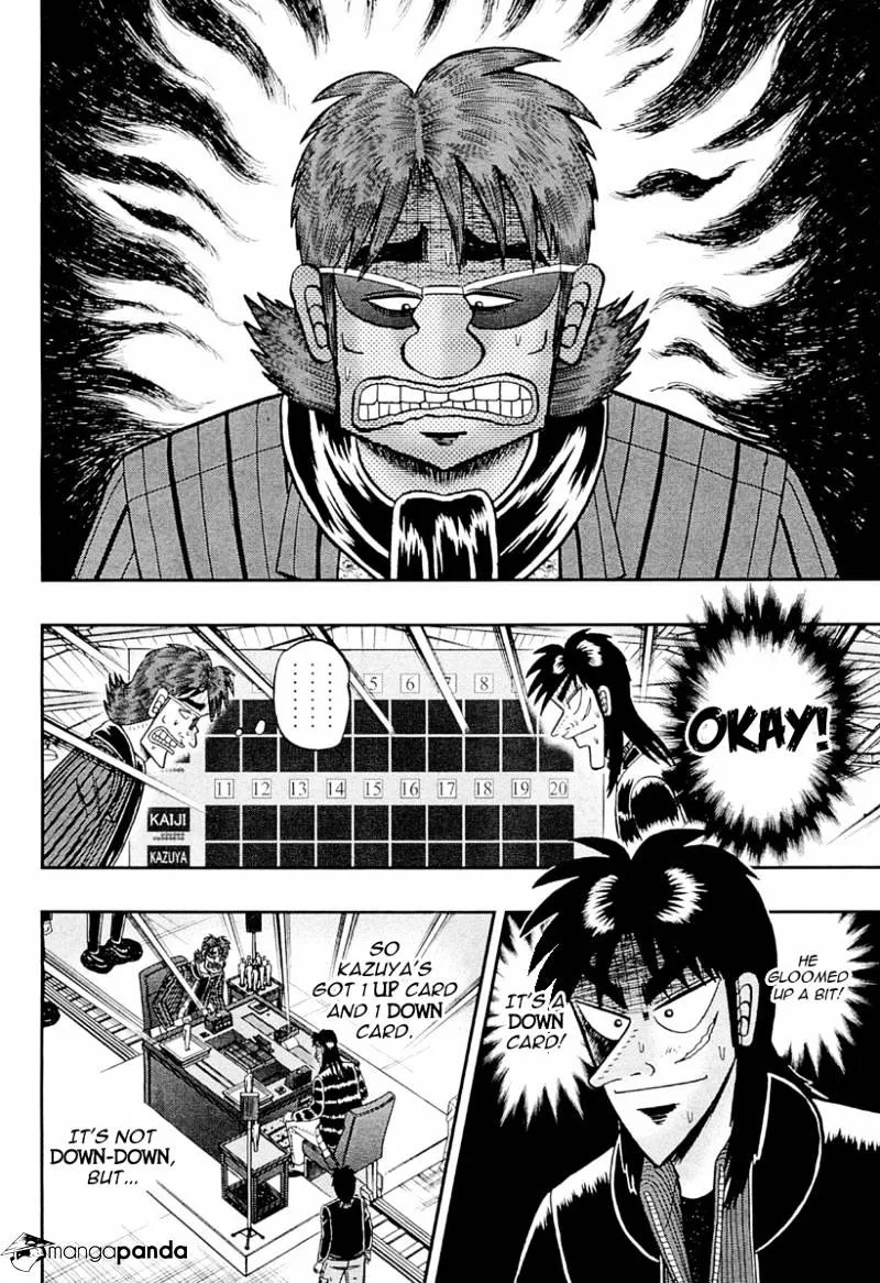 Tobaku Datenroku Kaiji: Kazuyahen - Page 4