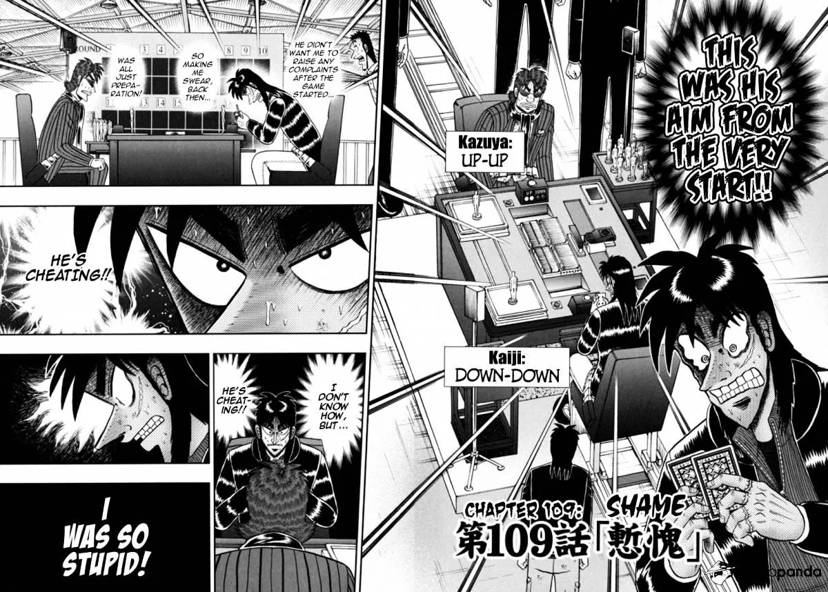 Tobaku Datenroku Kaiji: Kazuyahen - Page 1