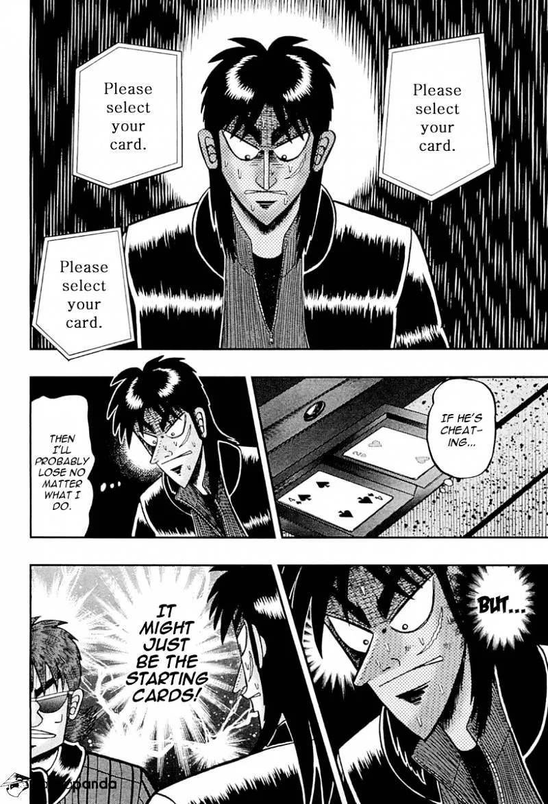 Tobaku Datenroku Kaiji: Kazuyahen - Page 10