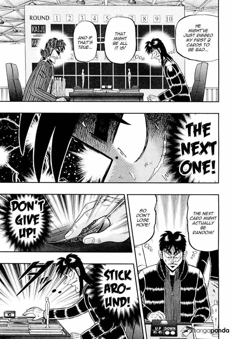 Tobaku Datenroku Kaiji: Kazuyahen - Page 11