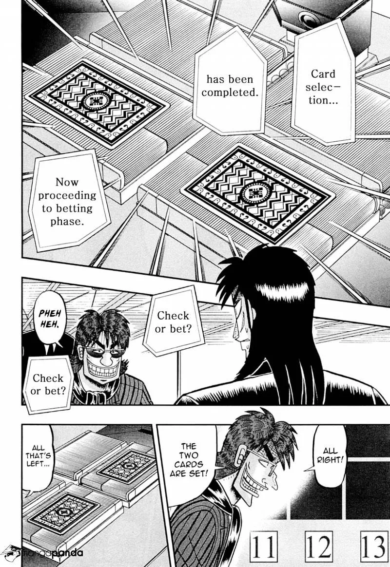 Tobaku Datenroku Kaiji: Kazuyahen - Page 12