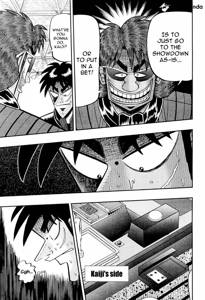 Tobaku Datenroku Kaiji: Kazuyahen - Page 13