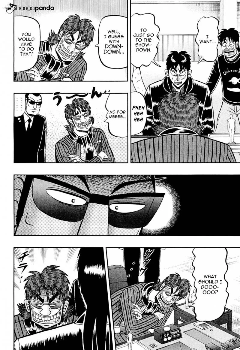 Tobaku Datenroku Kaiji: Kazuyahen - Page 14