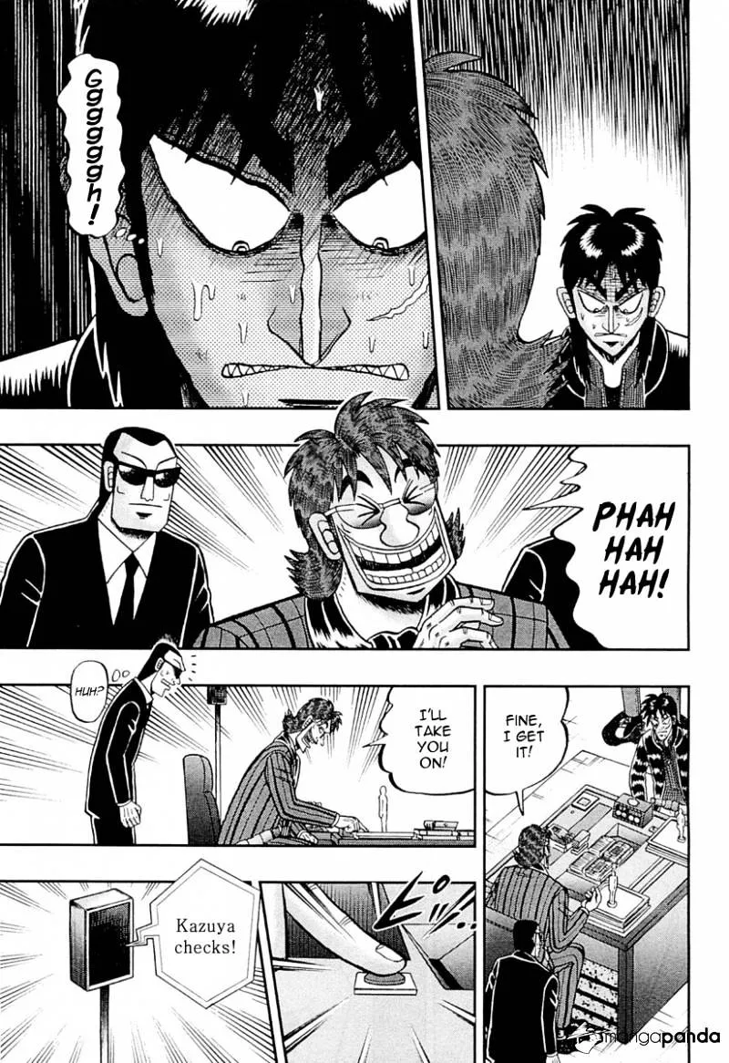 Tobaku Datenroku Kaiji: Kazuyahen - Page 15