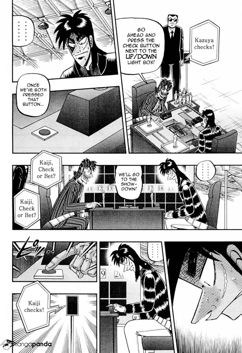 Tobaku Datenroku Kaiji: Kazuyahen - Page 16