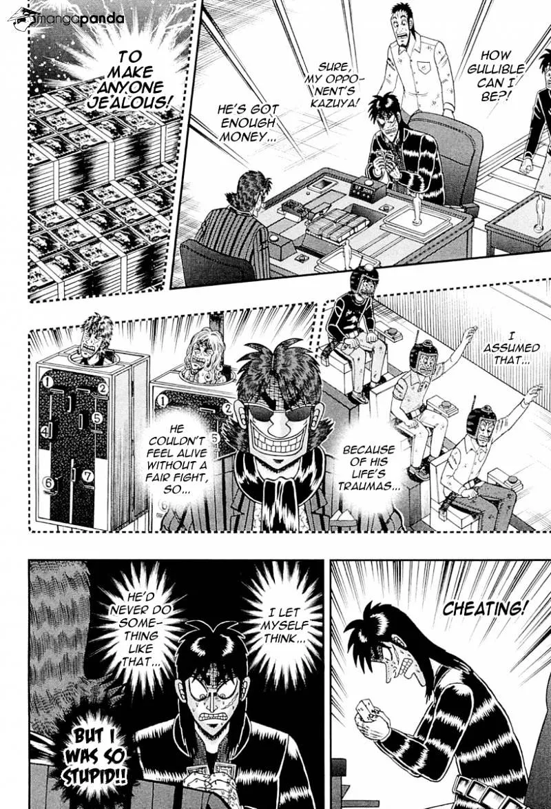 Tobaku Datenroku Kaiji: Kazuyahen - Page 2