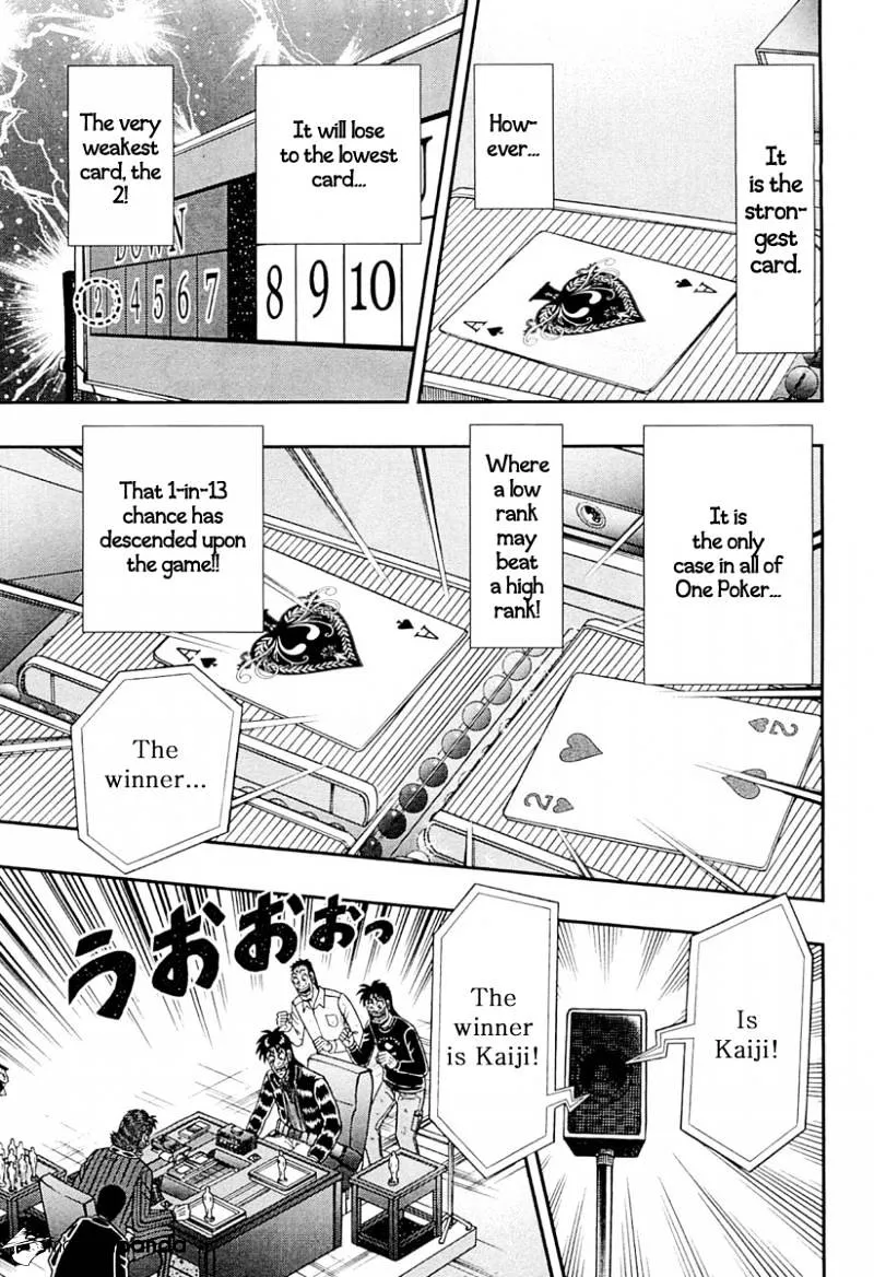 Tobaku Datenroku Kaiji: Kazuyahen - Page 20