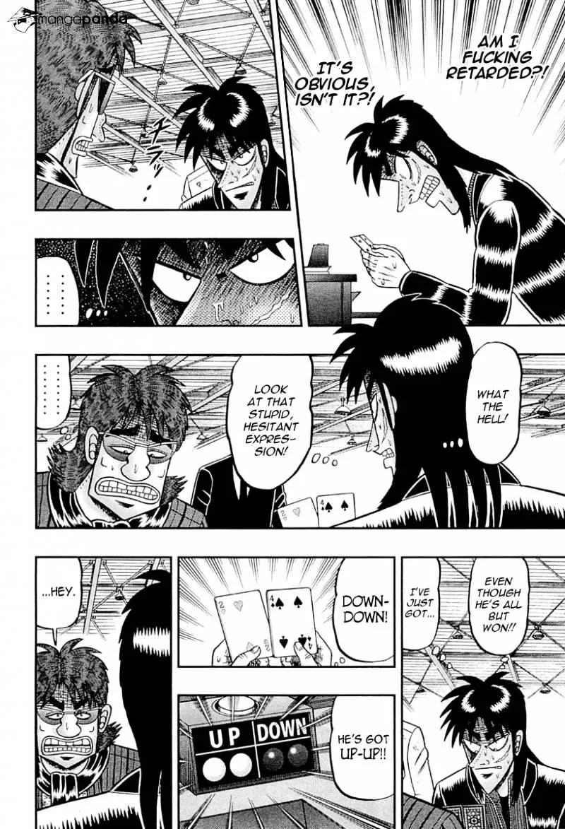 Tobaku Datenroku Kaiji: Kazuyahen - Page 4