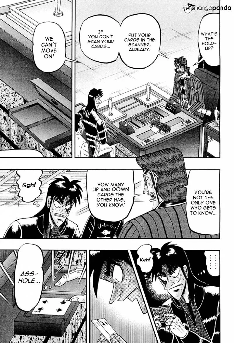 Tobaku Datenroku Kaiji: Kazuyahen - Page 5