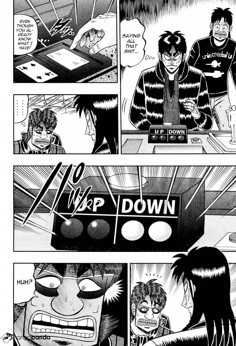 Tobaku Datenroku Kaiji: Kazuyahen - Page 6