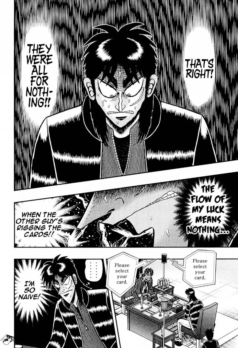 Tobaku Datenroku Kaiji: Kazuyahen - Page 8