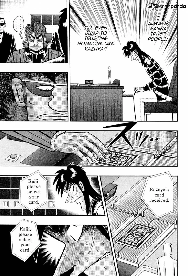 Tobaku Datenroku Kaiji: Kazuyahen - Page 9