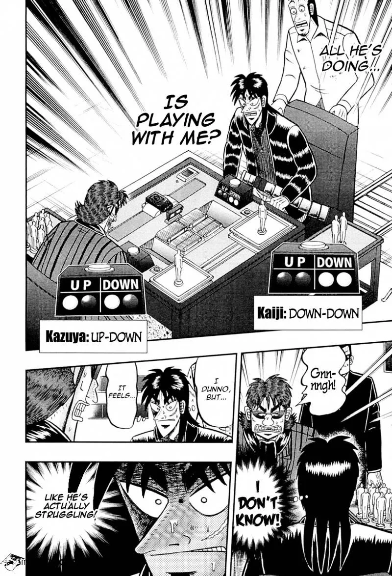 Tobaku Datenroku Kaiji: Kazuyahen - Page 14