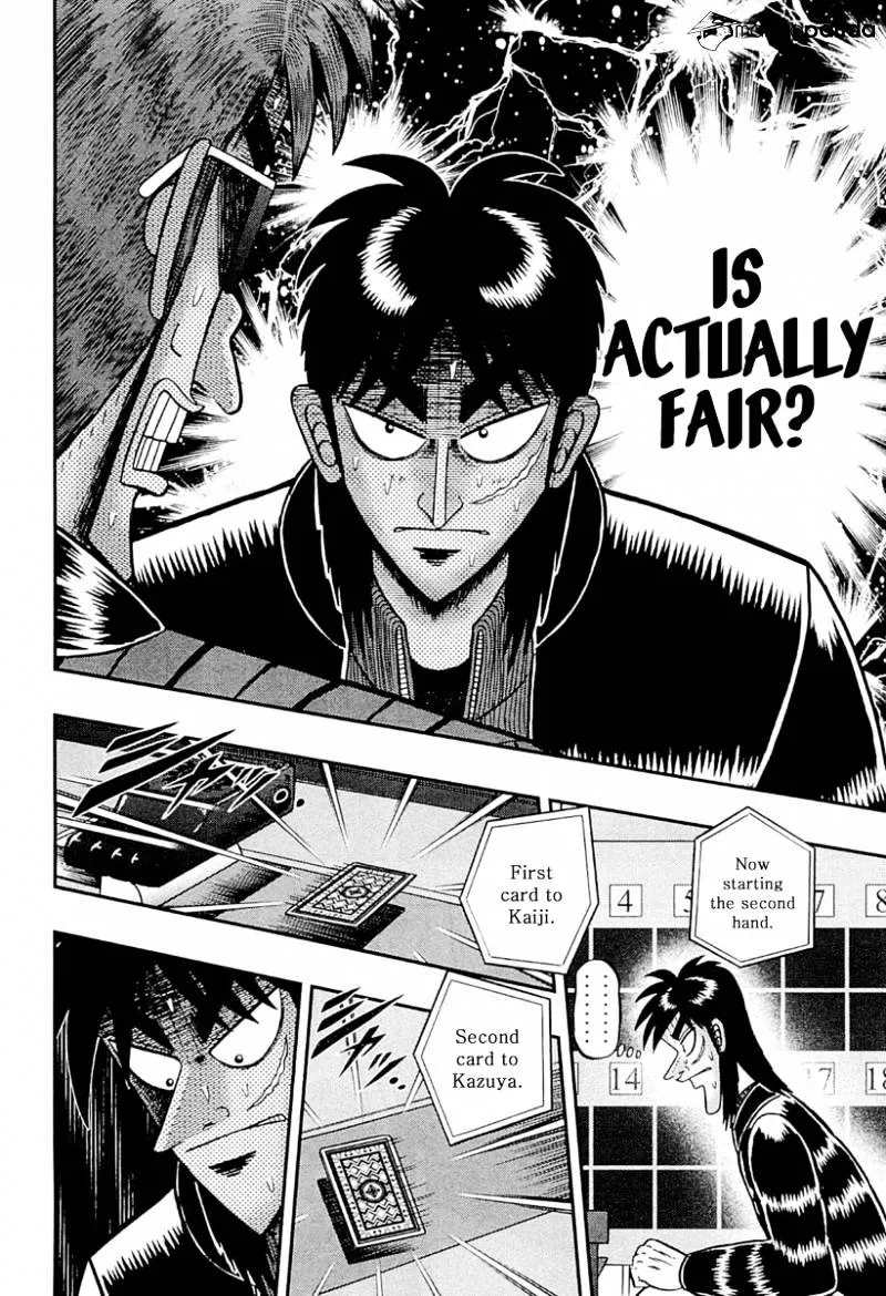 Tobaku Datenroku Kaiji: Kazuyahen - Page 8