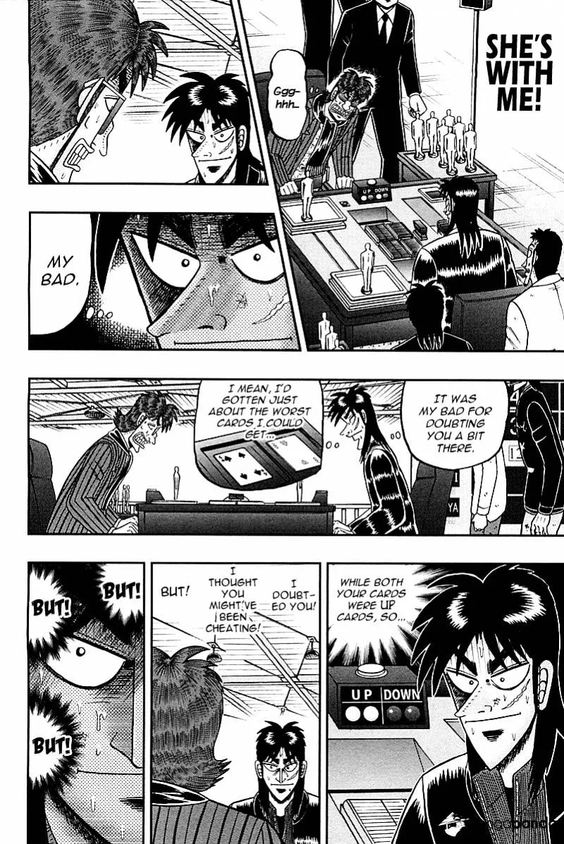 Tobaku Datenroku Kaiji: Kazuyahen - Page 13