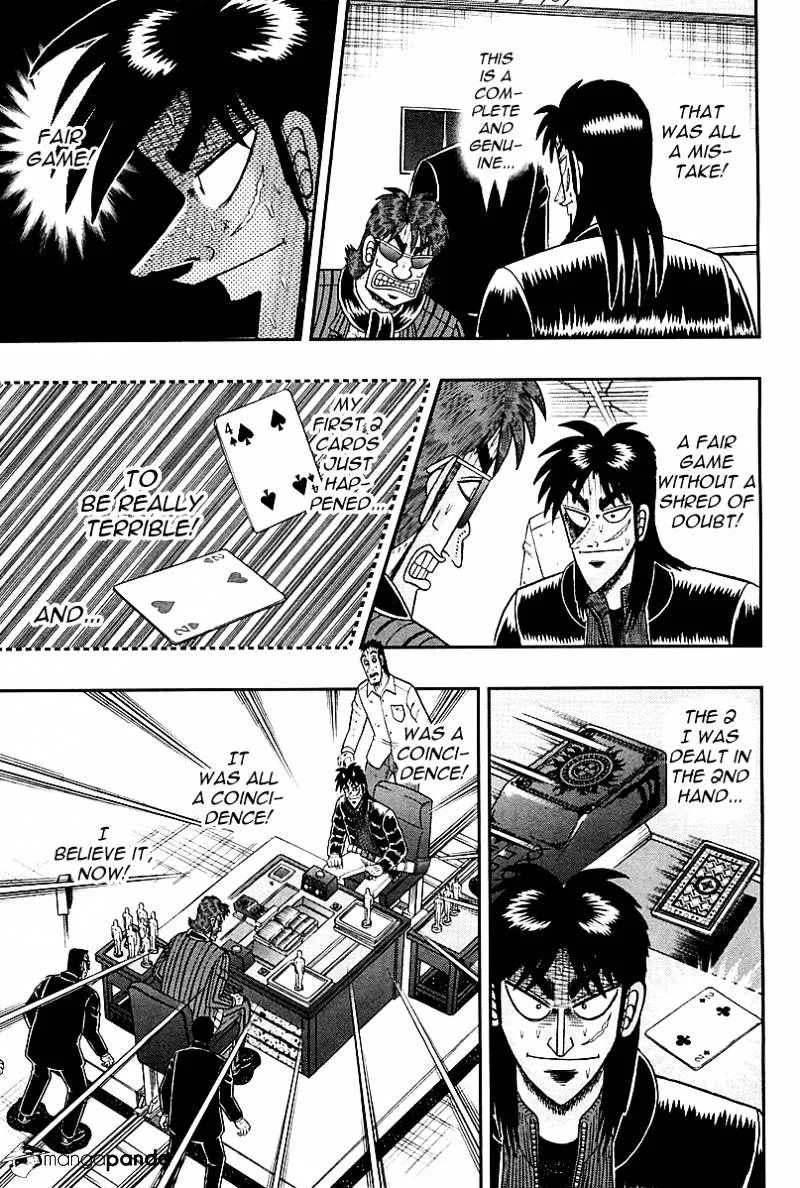 Tobaku Datenroku Kaiji: Kazuyahen - Page 14