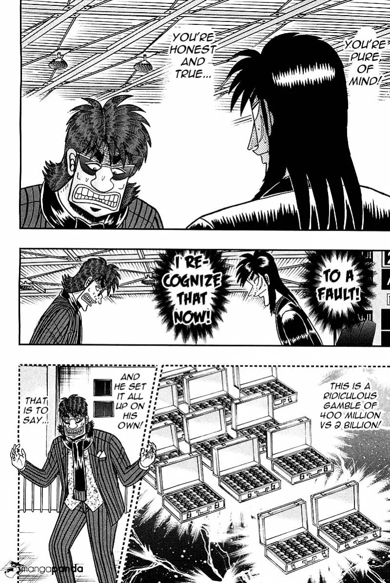 Tobaku Datenroku Kaiji: Kazuyahen - Page 15