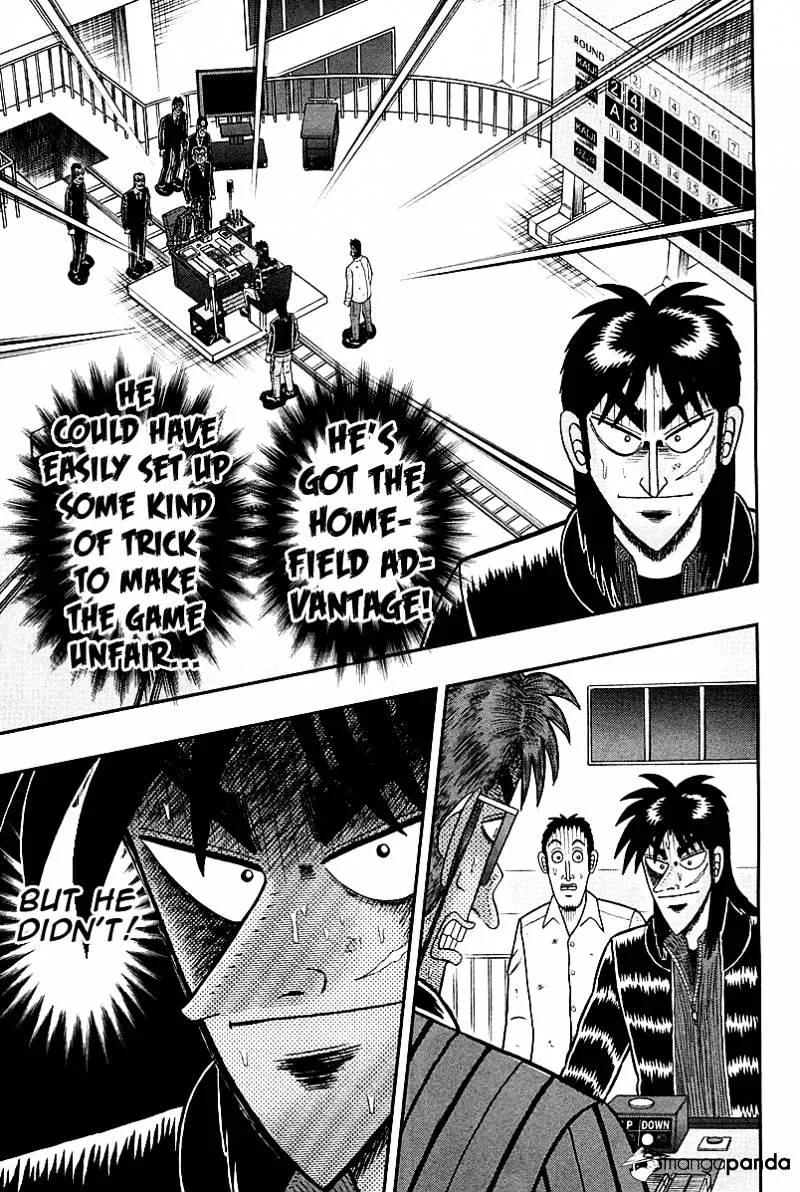 Tobaku Datenroku Kaiji: Kazuyahen - Page 16