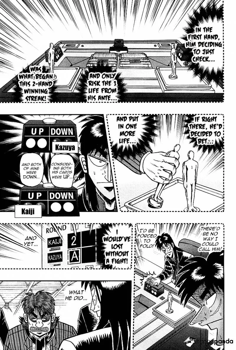 Tobaku Datenroku Kaiji: Kazuyahen - Page 18