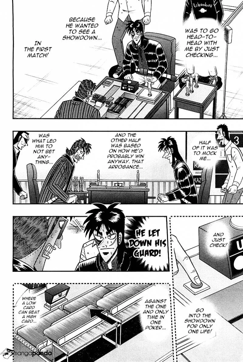 Tobaku Datenroku Kaiji: Kazuyahen - Page 19