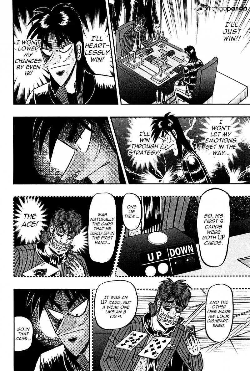 Tobaku Datenroku Kaiji: Kazuyahen - Page 21