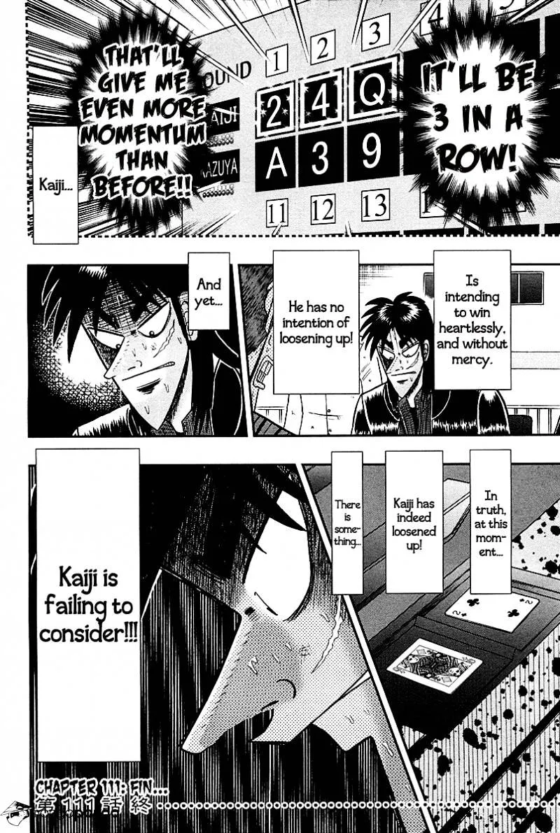 Tobaku Datenroku Kaiji: Kazuyahen - Page 25