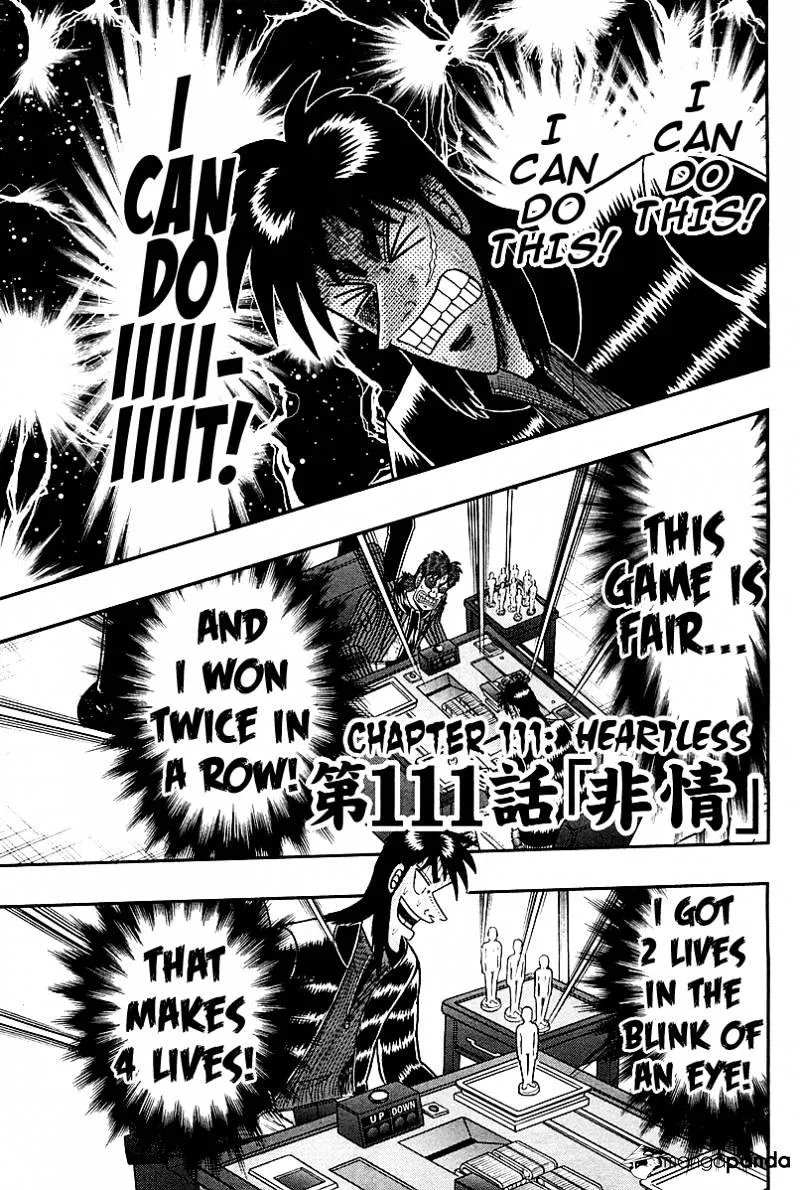 Tobaku Datenroku Kaiji: Kazuyahen - Page 5