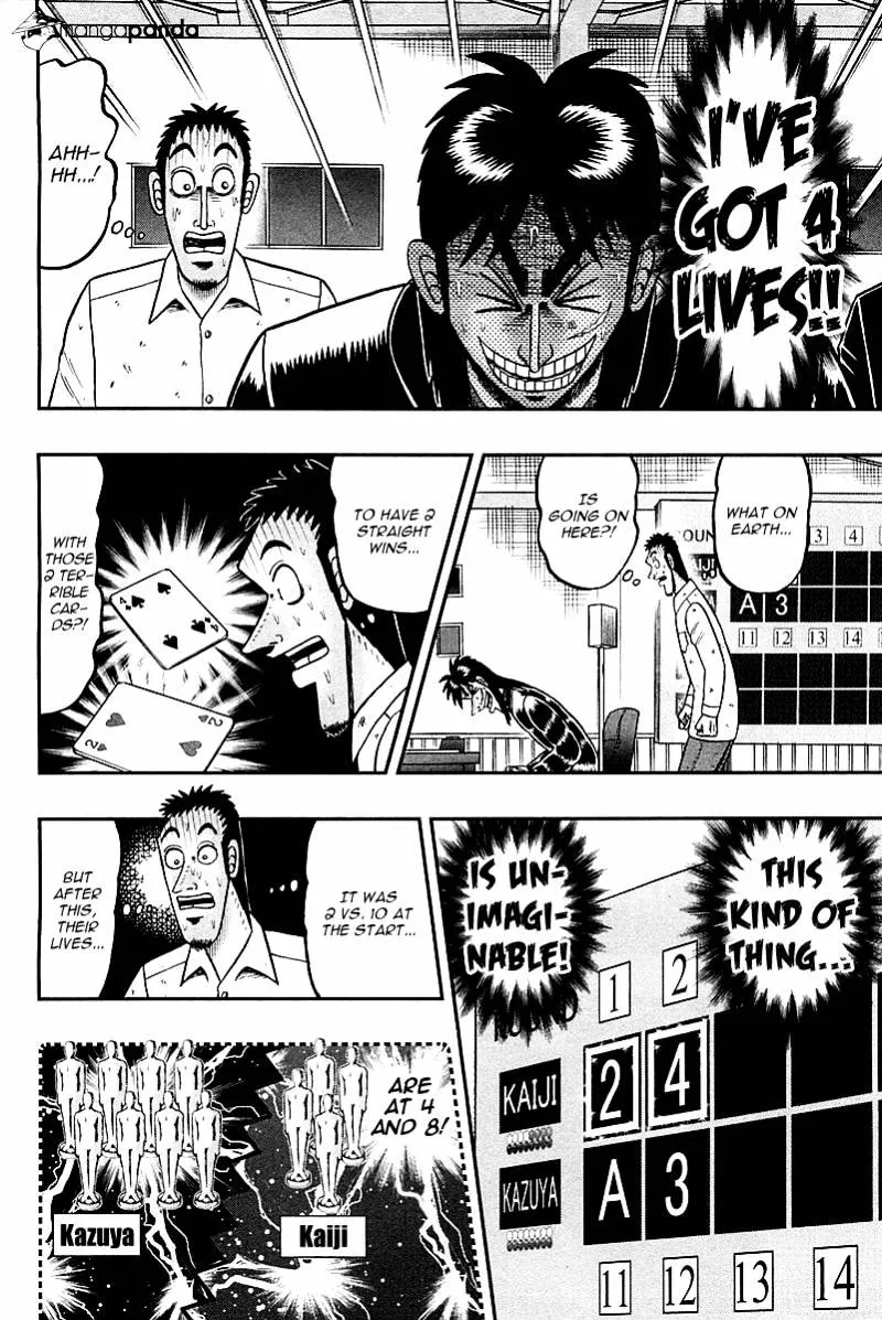 Tobaku Datenroku Kaiji: Kazuyahen - Page 6