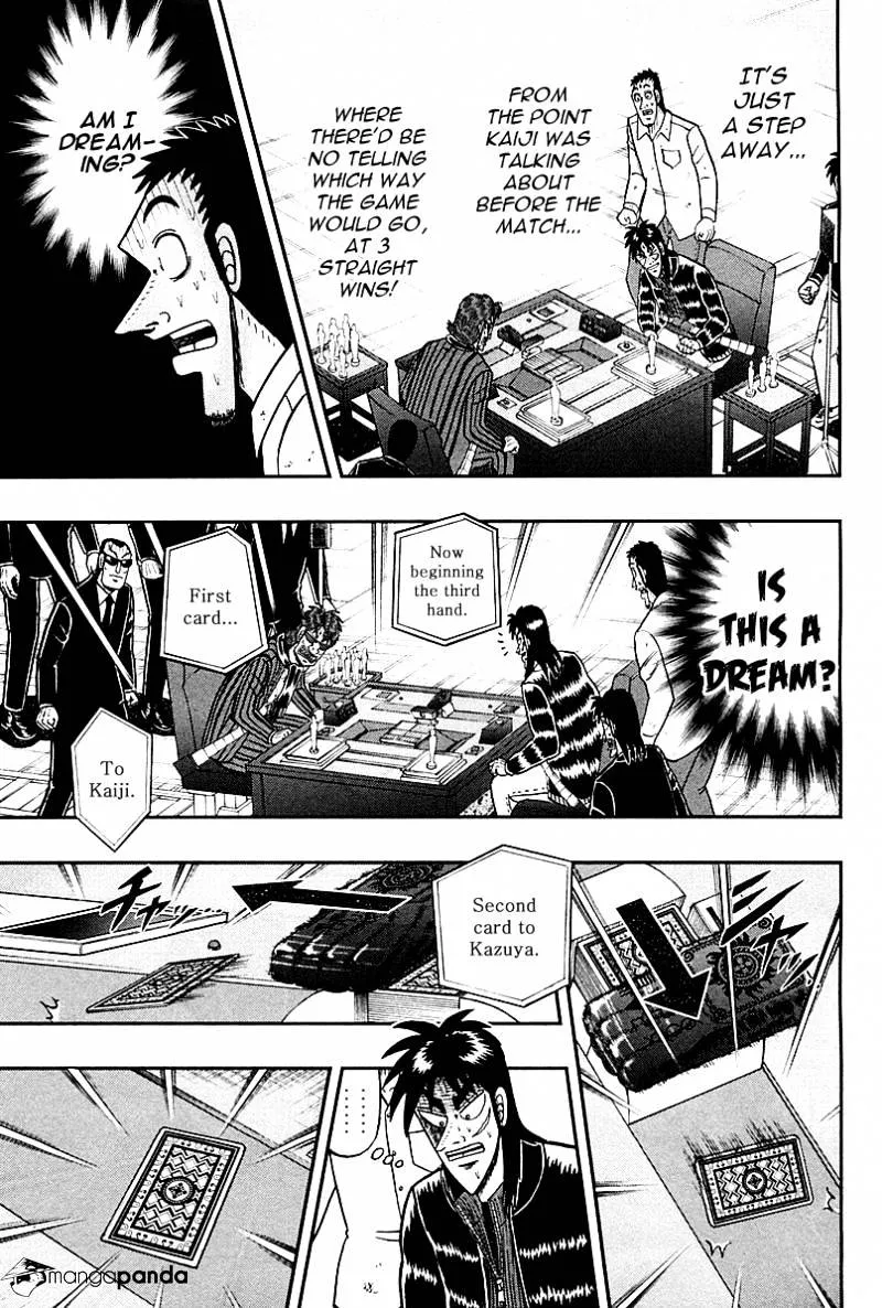 Tobaku Datenroku Kaiji: Kazuyahen - Page 7