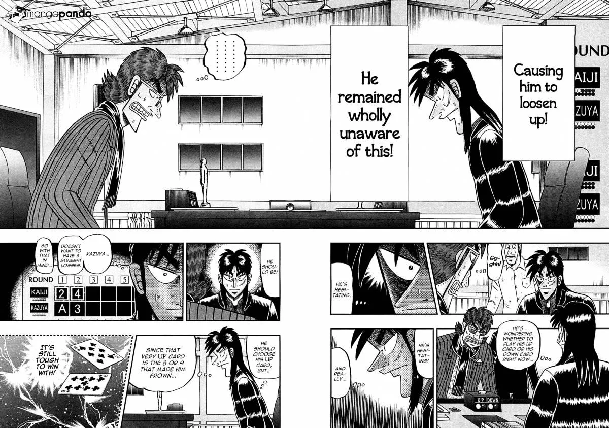 Tobaku Datenroku Kaiji: Kazuyahen - Page 1