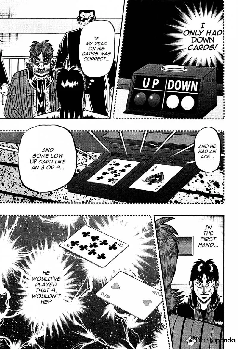 Tobaku Datenroku Kaiji: Kazuyahen - Page 11