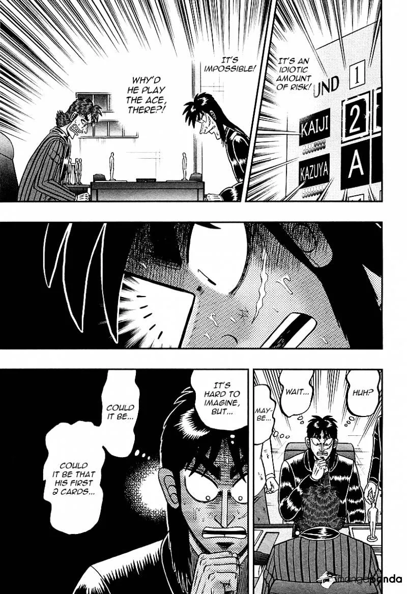 Tobaku Datenroku Kaiji: Kazuyahen - Page 13