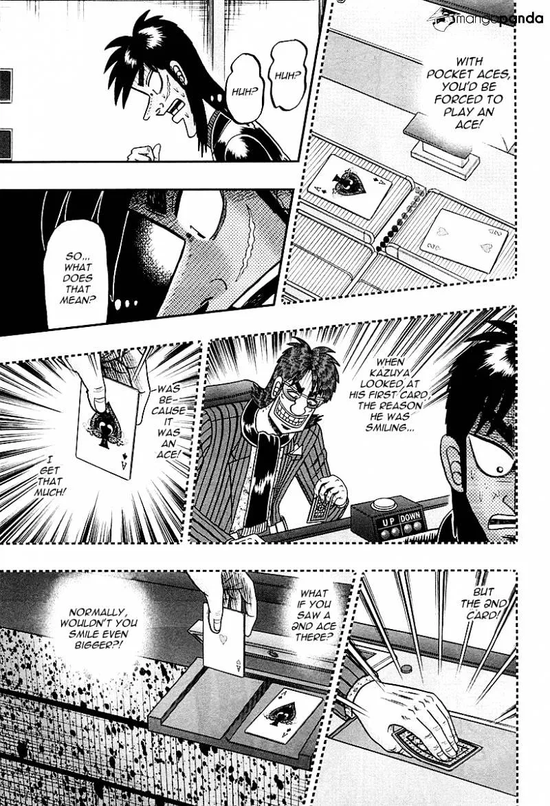 Tobaku Datenroku Kaiji: Kazuyahen - Page 15