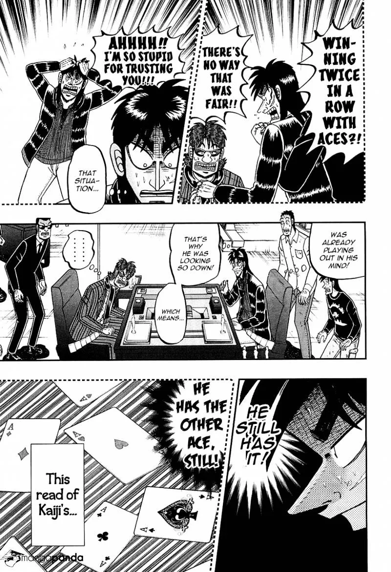 Tobaku Datenroku Kaiji: Kazuyahen - Page 19