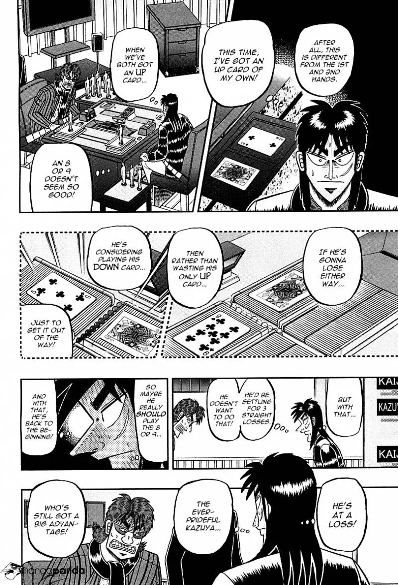 Tobaku Datenroku Kaiji: Kazuyahen - Page 2