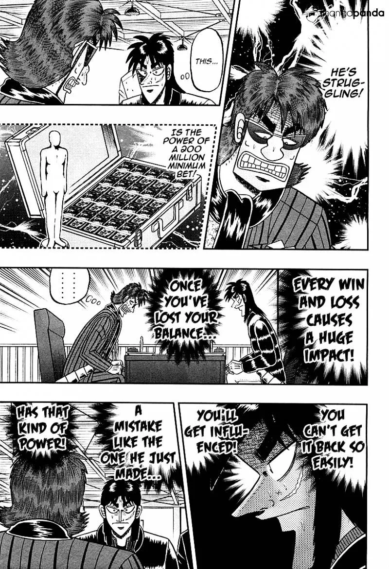 Tobaku Datenroku Kaiji: Kazuyahen - Page 3