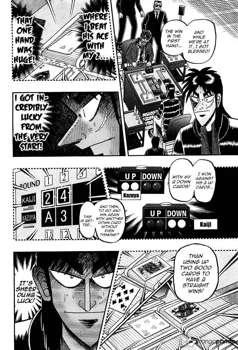 Tobaku Datenroku Kaiji: Kazuyahen - Page 4