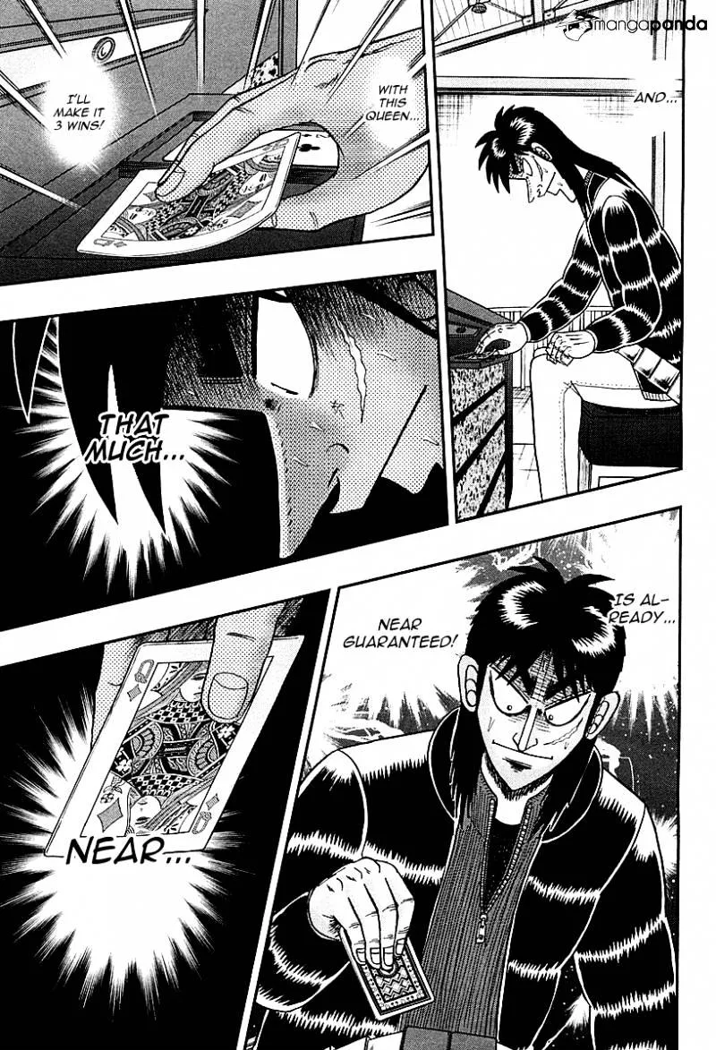 Tobaku Datenroku Kaiji: Kazuyahen - Page 5