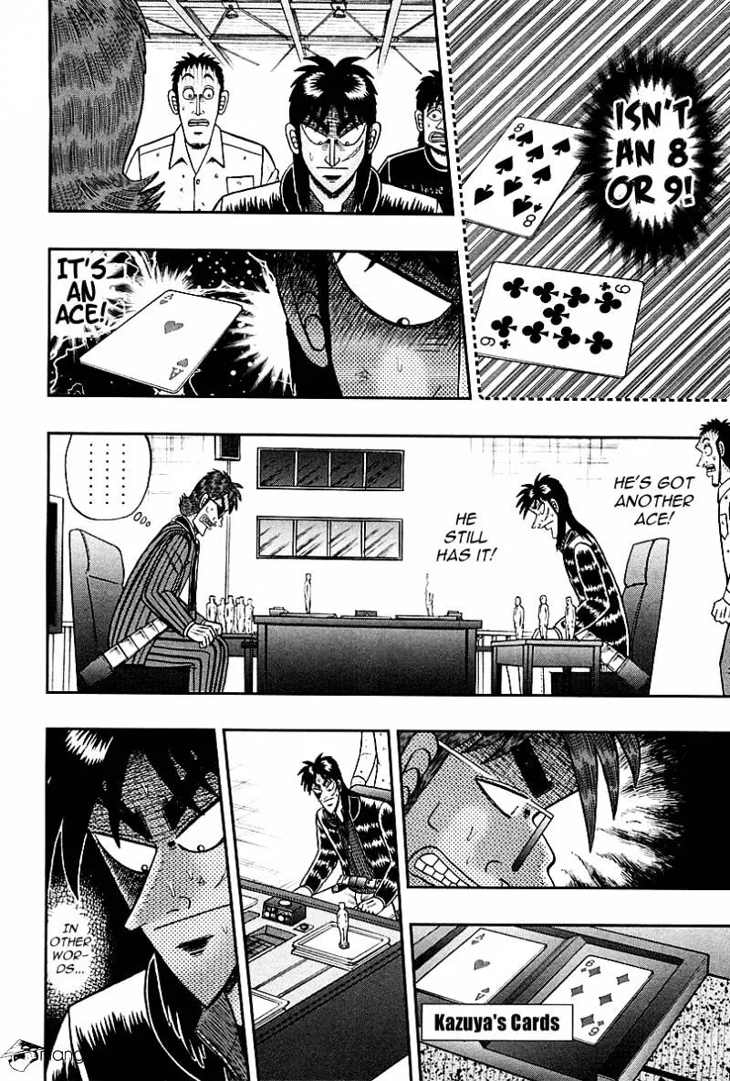 Tobaku Datenroku Kaiji: Kazuyahen - Page 1