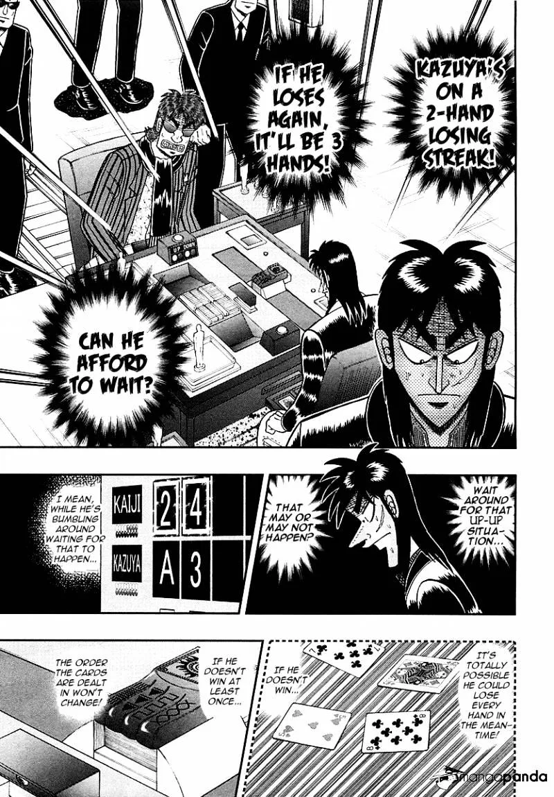 Tobaku Datenroku Kaiji: Kazuyahen - Page 10