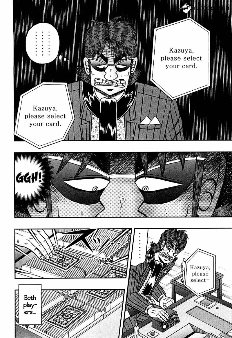 Tobaku Datenroku Kaiji: Kazuyahen - Page 14