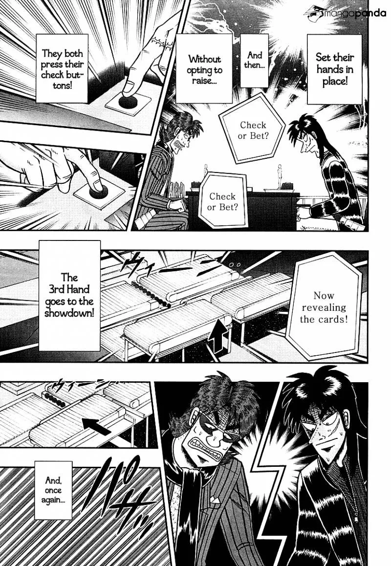 Tobaku Datenroku Kaiji: Kazuyahen - Page 15