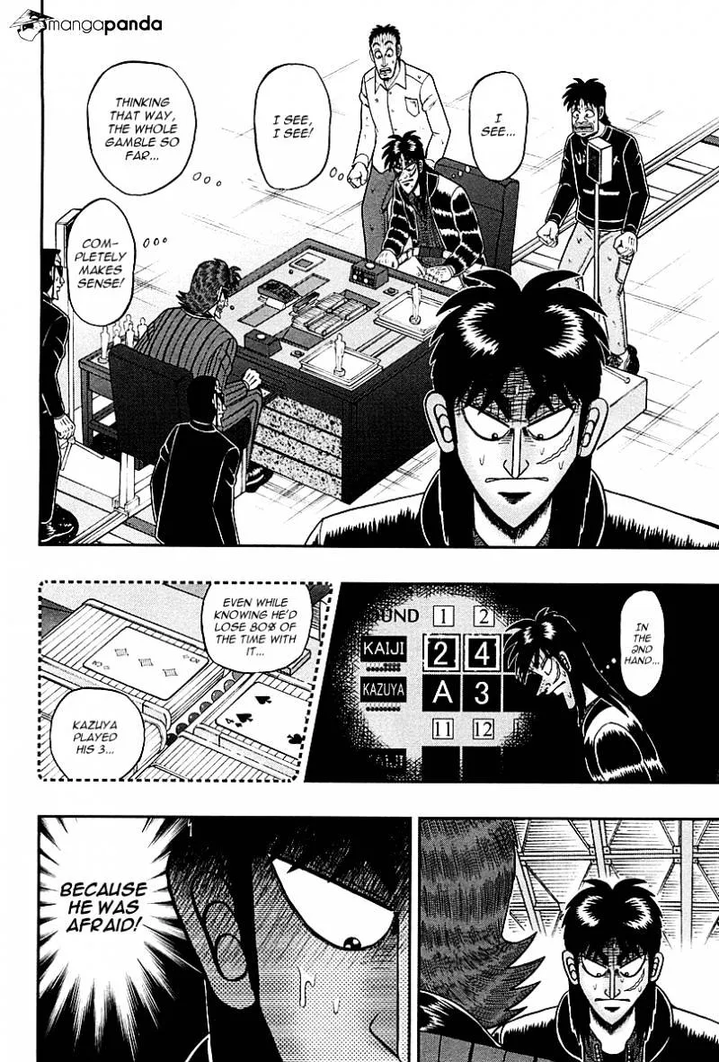 Tobaku Datenroku Kaiji: Kazuyahen - Page 3