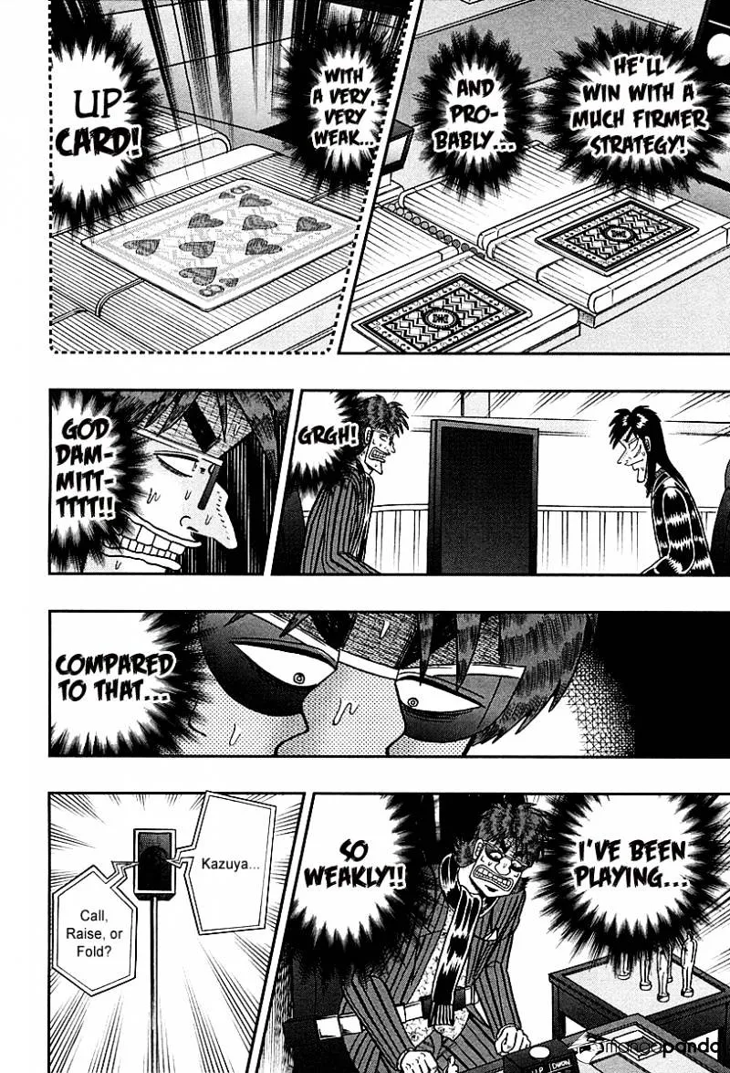 Tobaku Datenroku Kaiji: Kazuyahen - Page 15