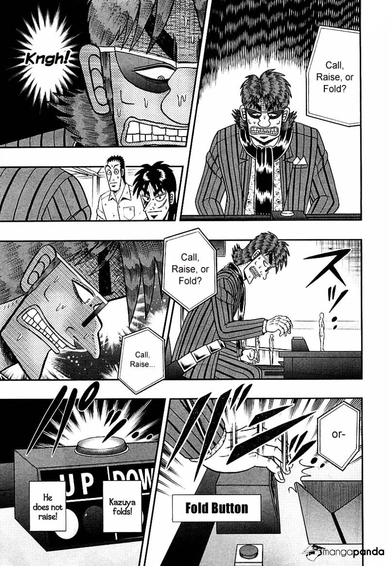 Tobaku Datenroku Kaiji: Kazuyahen - Page 16